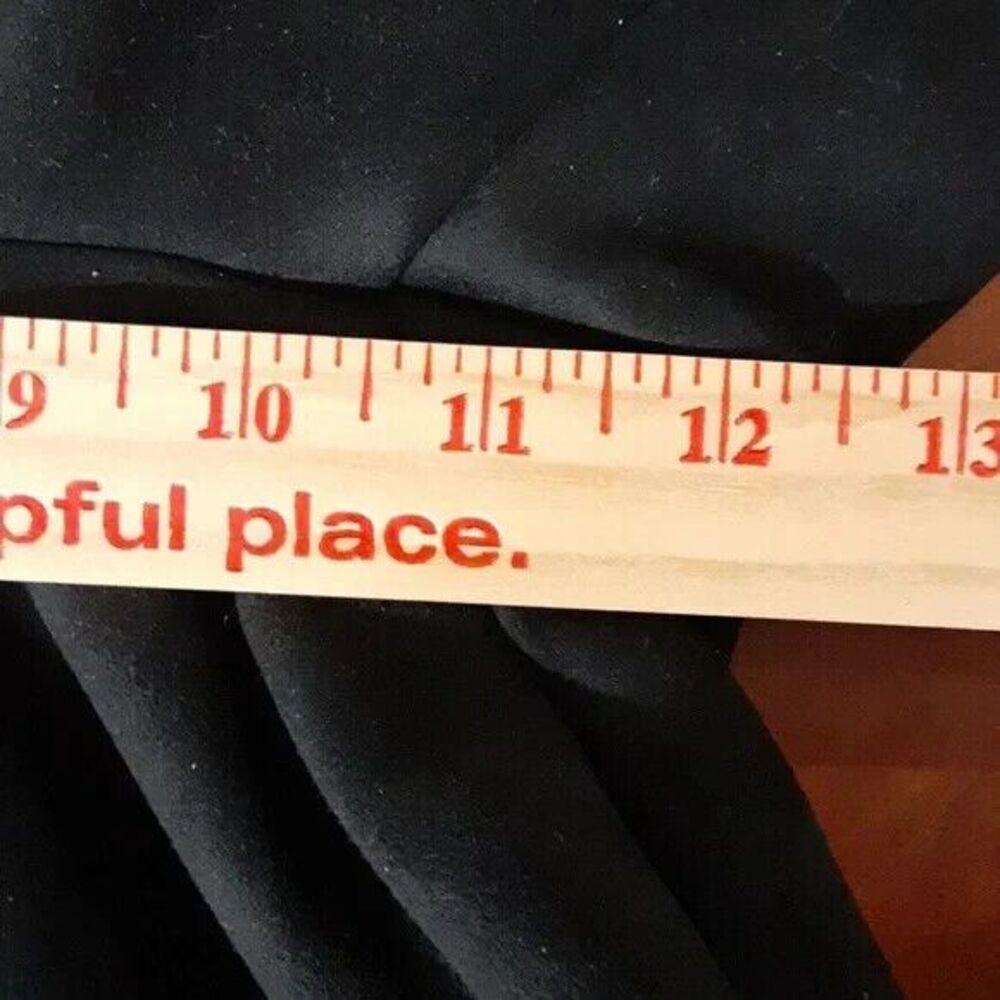 Andrew Marc pants women's size Large black  New - Picture 12 of 14